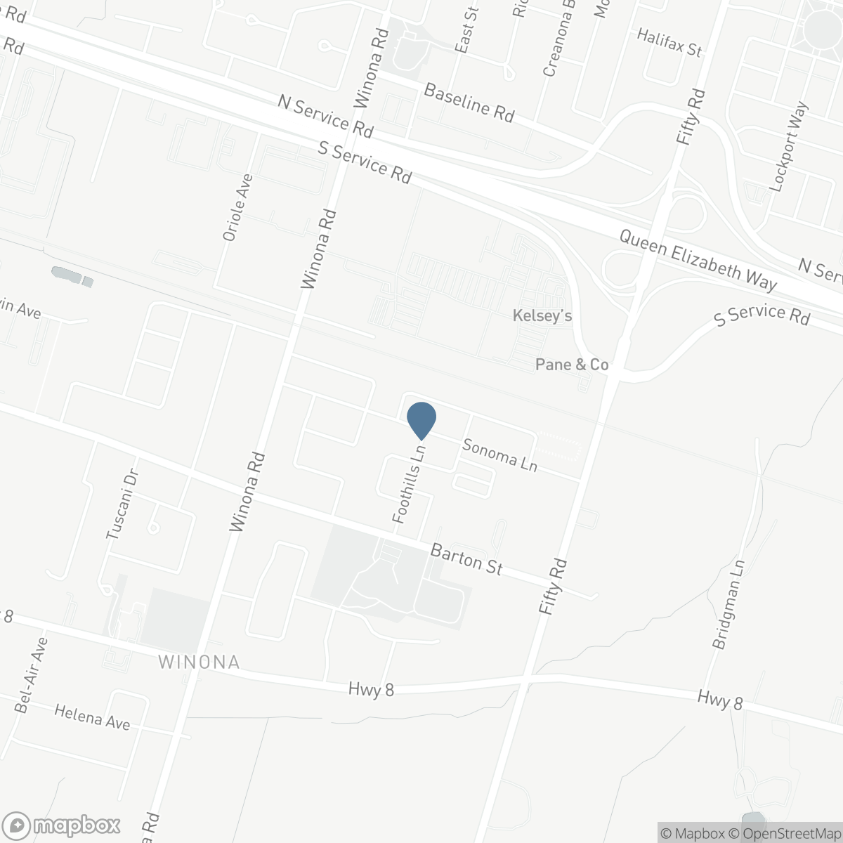 105 SONOMA LANE, Hamilton, Ontario L8E 0J8